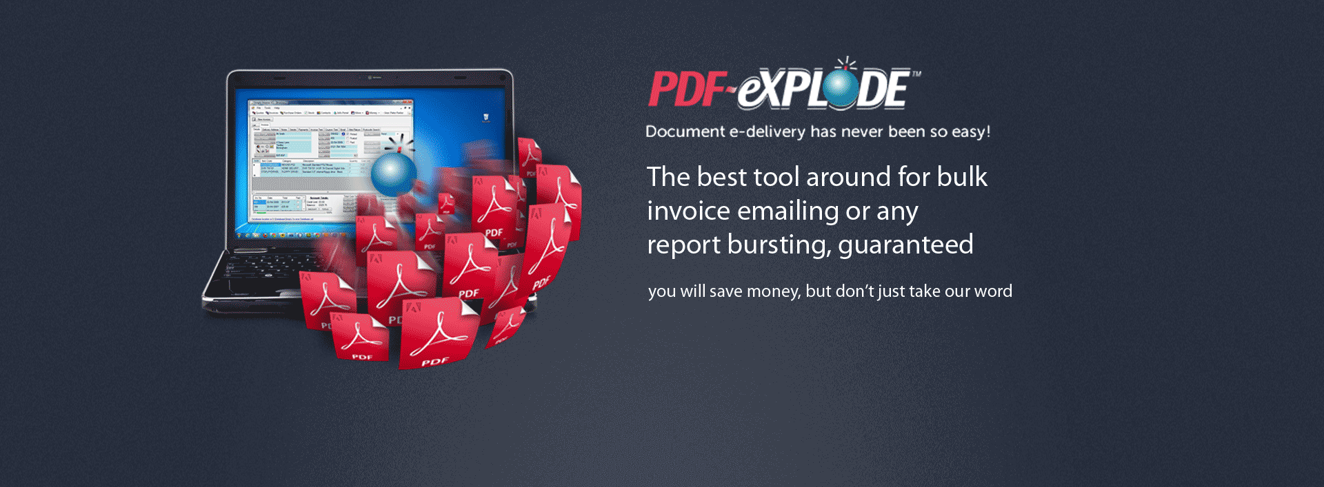 Explode Pdf Files PDF Batch Emailing Software, Document Bursting & Delivery By Email ...
